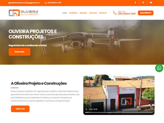 Oliveira Projetos e Construções