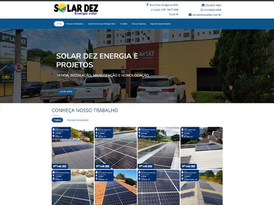 Solar Dez - Energia Solar